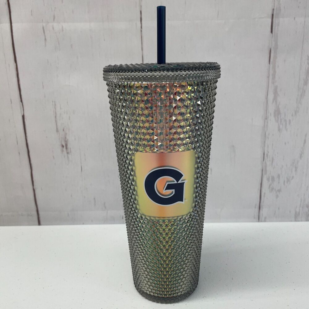 Starbucks Georgetown University DC Been There Series Studded Tumbler 24oz - 2022